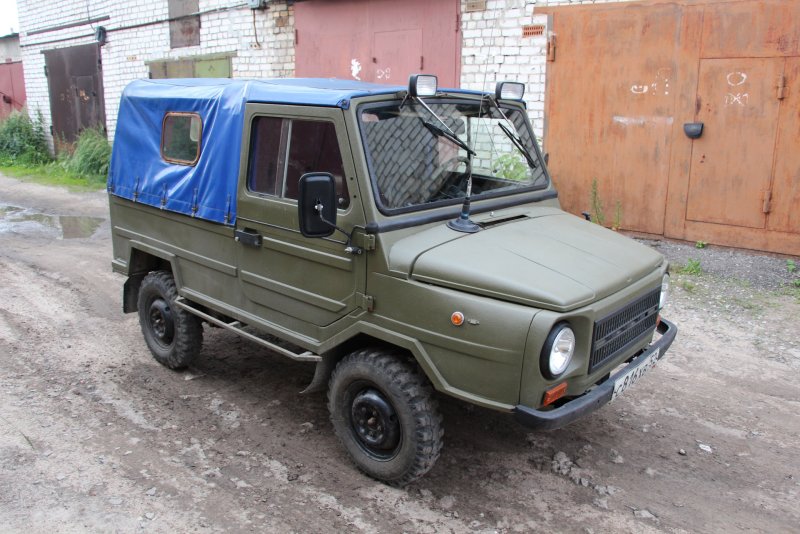 ЛУАЗ 969 969м рамный