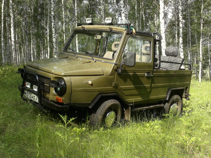 ЛУАЗ-969м "Волынь"