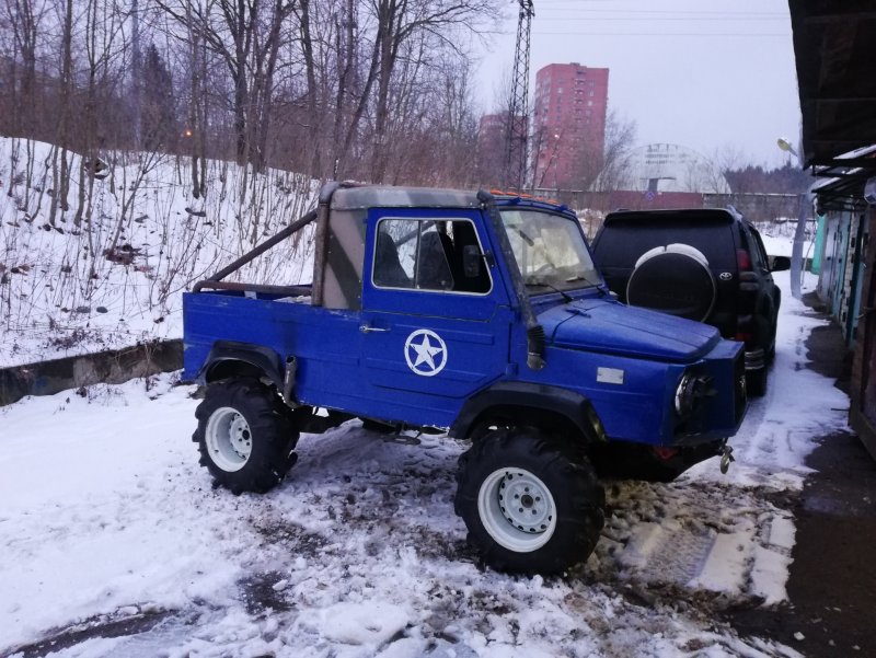 Апгрейд ЛУАЗ 969