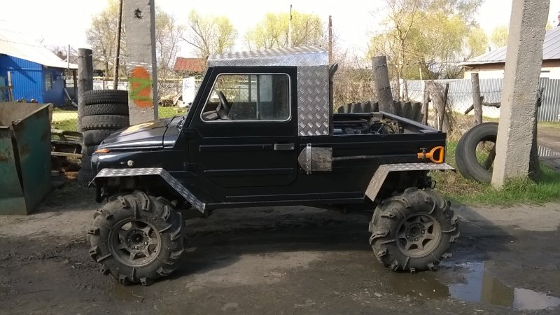 ЛУАЗ.. 969. Переделка