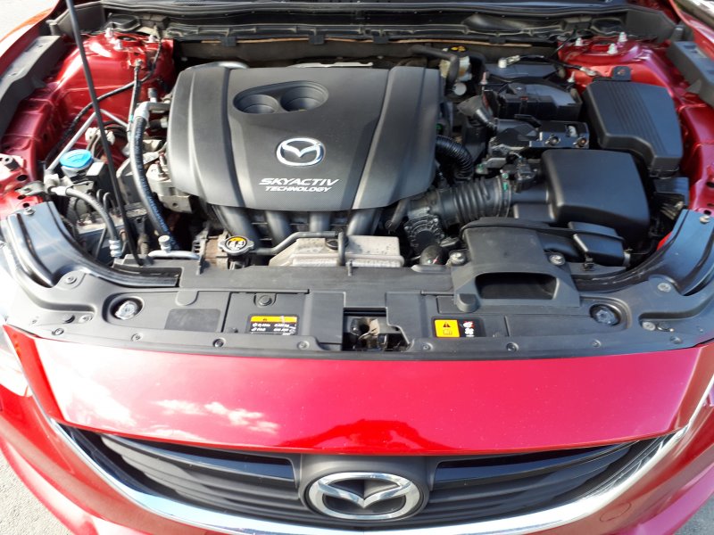 Mazda 6 GJ под капотом