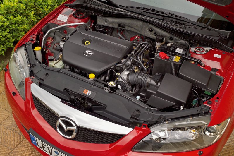 Mazda 6 gg под капотом