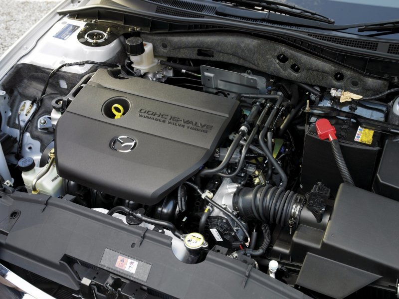 Mazda 6 мотор 2005
