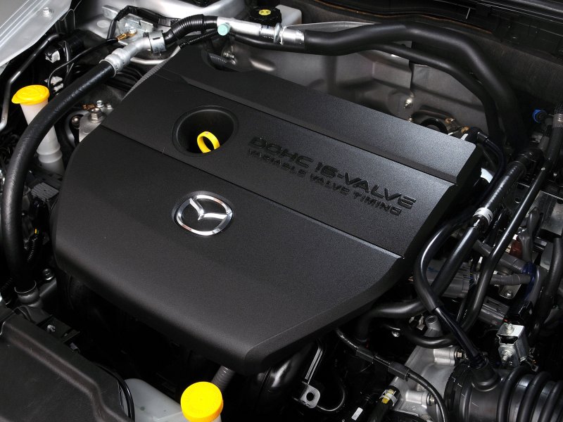 Mazda 6 GH под капотом