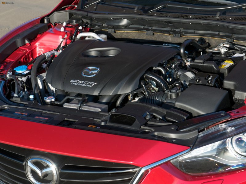 Mazda 6 2015 под капотом
