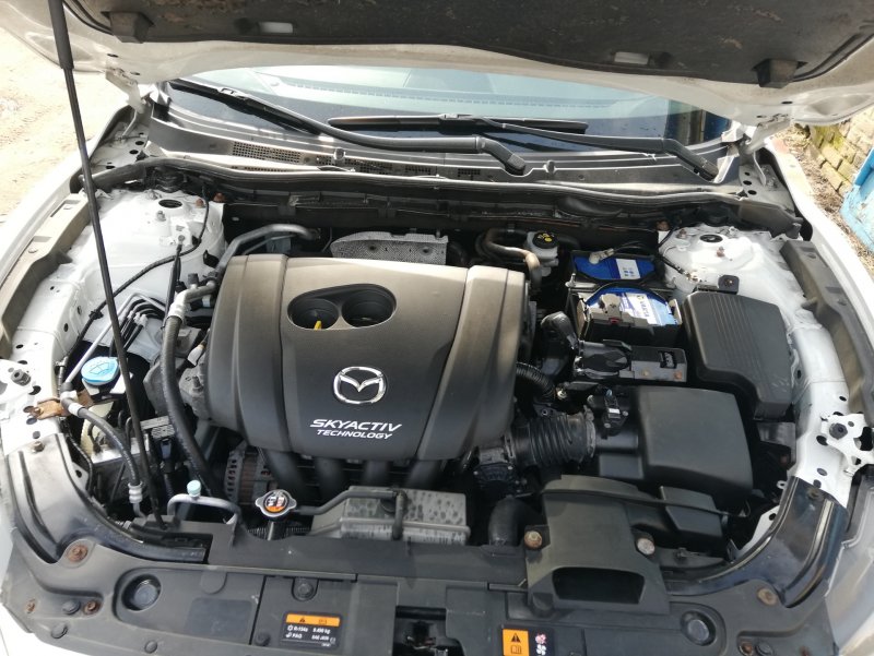 Mazda 6 под капотом