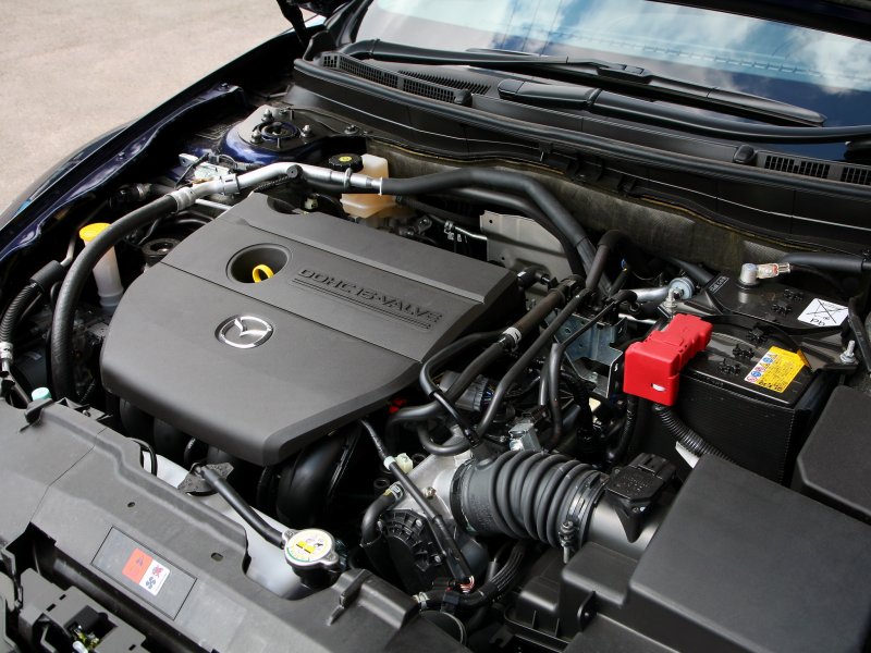 Mazda 6 GH 2010 двигатель