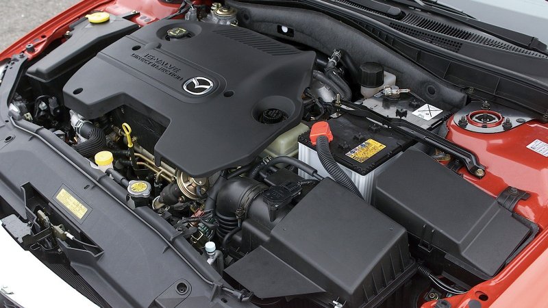 Mazda 6 мотор 2002