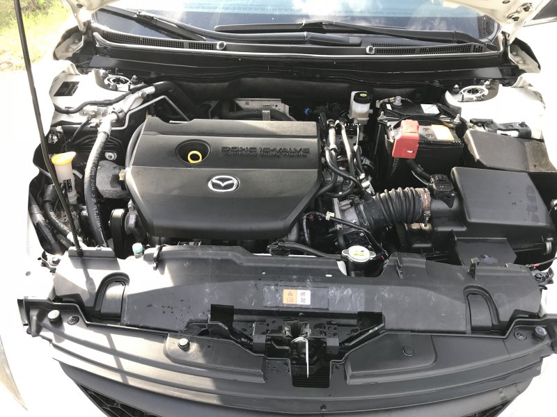 Mazda 6 под капотом