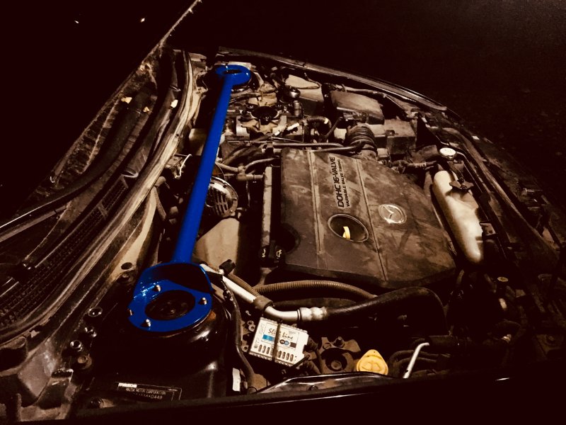 Распорка под капот Соната ТАГАЗ 2,7