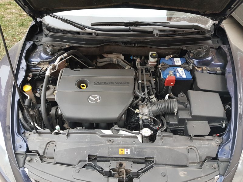 Mazda 6 gg под капотом