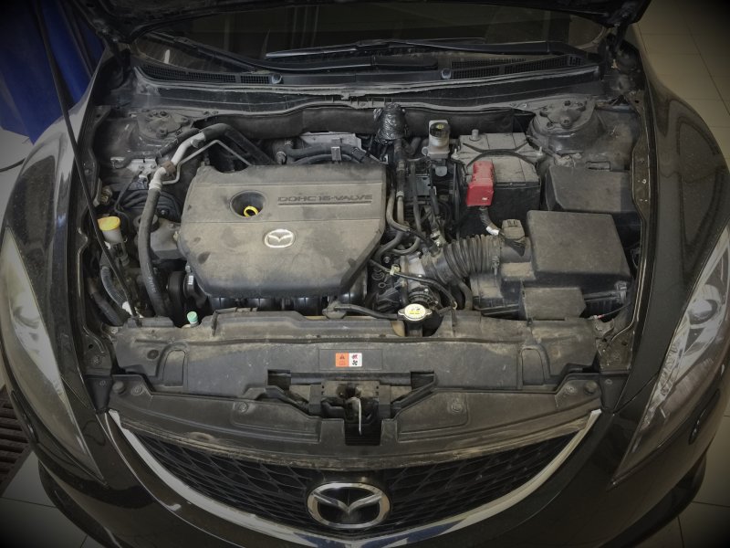 Mazda 6 GH подкапотка