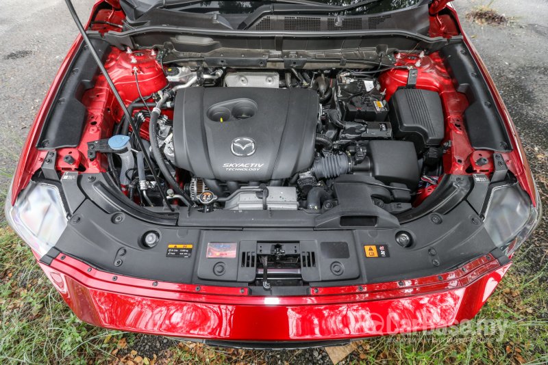 Mazda CX-5 подкапотное
