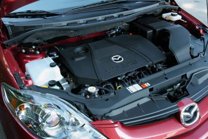 Mazda 6 2007 под капотом