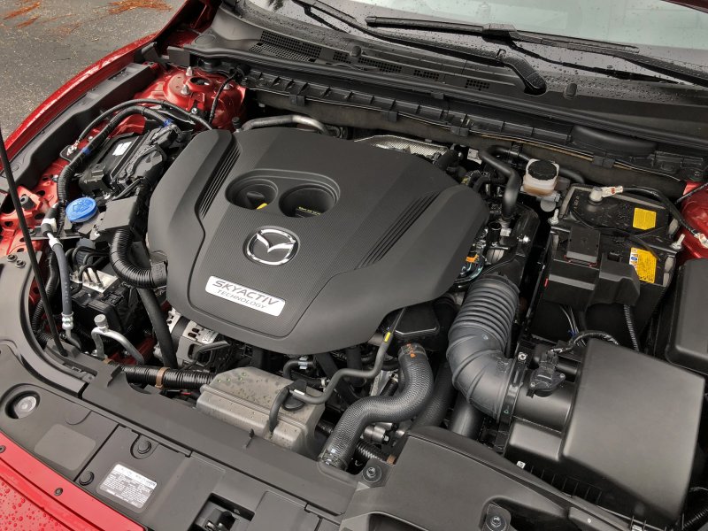 Mazda 6 2.5 турбо