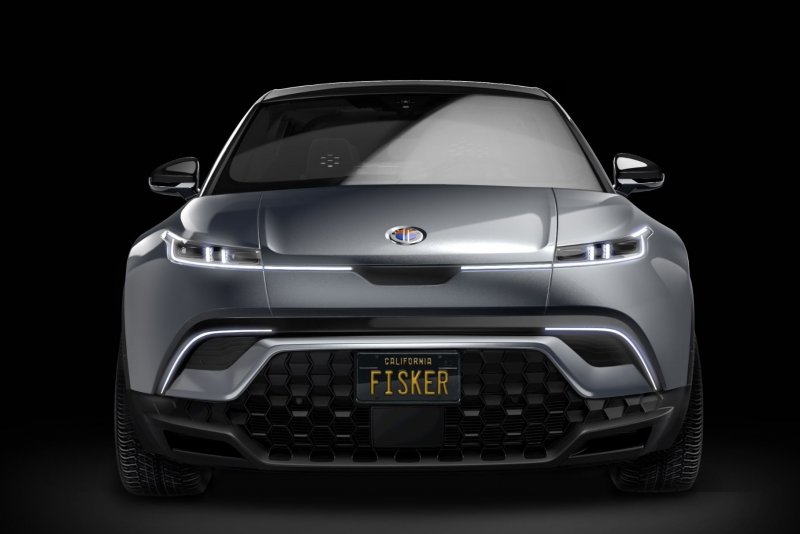Кроссовер Fisker Ocean