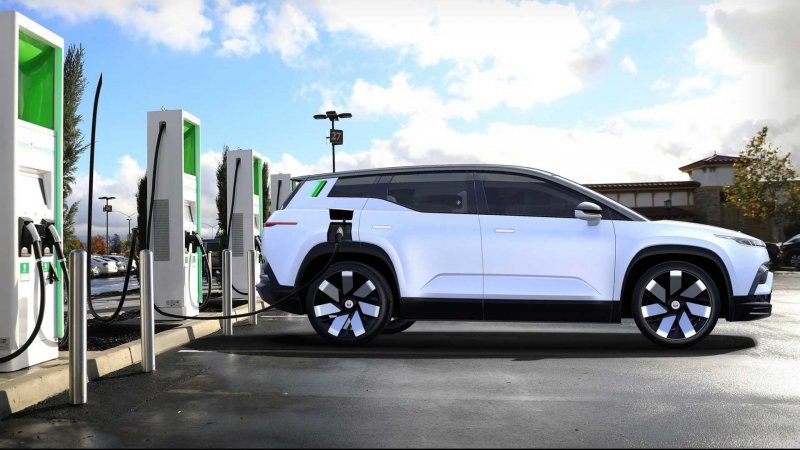 Fisker Ocean электрокар
