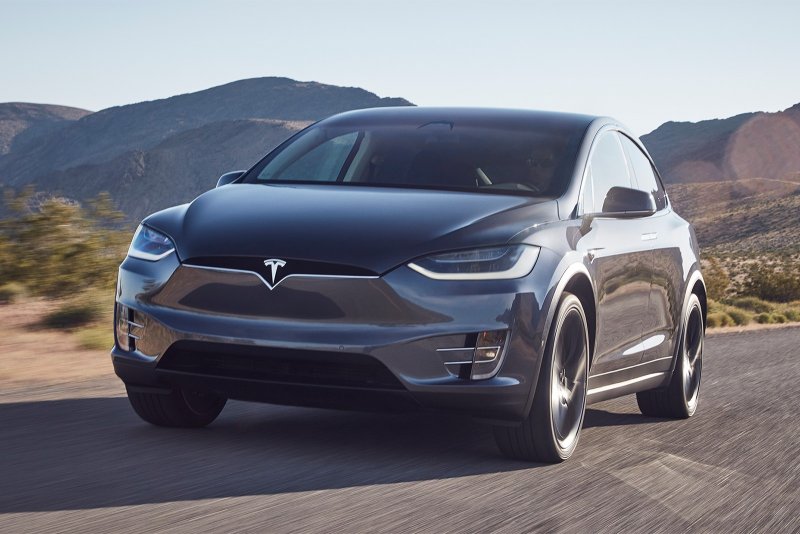 Тесла model x 2020