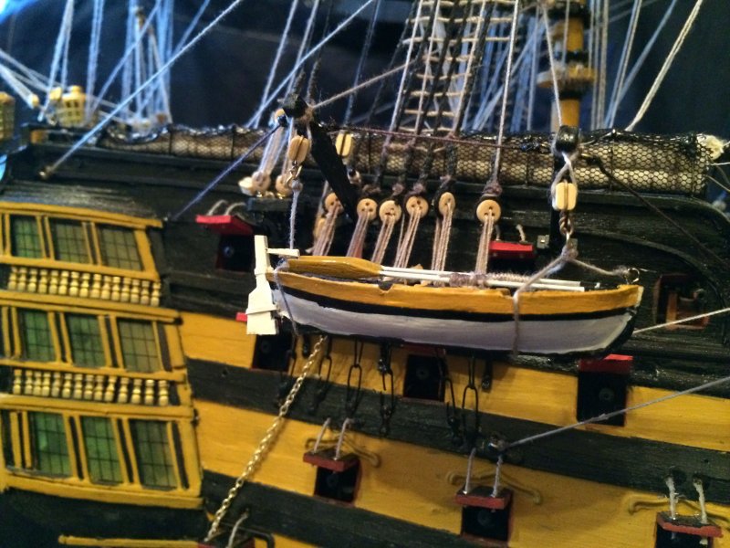 HMS Victory шлюпка