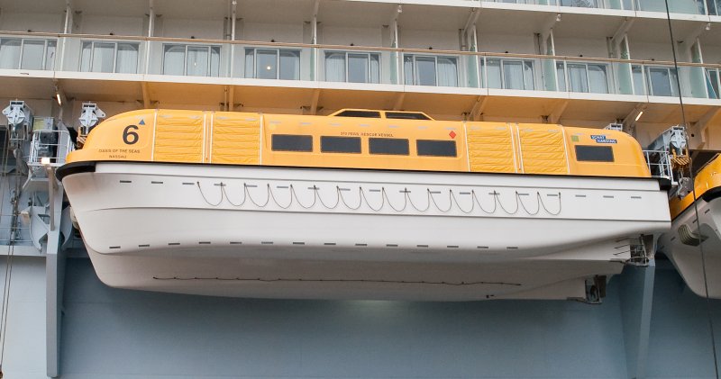 Symphony of the Seas спасательные шлюпки