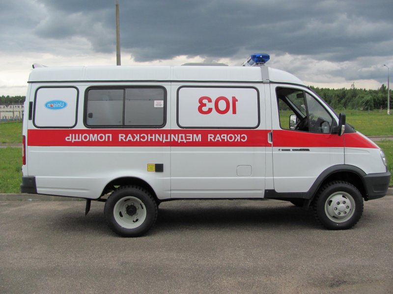 Машина скорой помощи