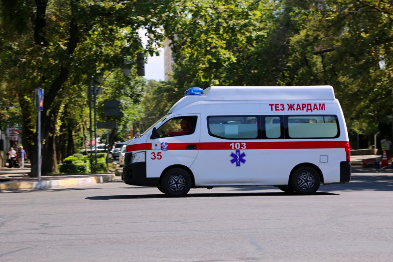 Скорая Бишкека