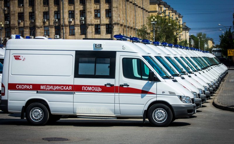 Машина скорой помощи