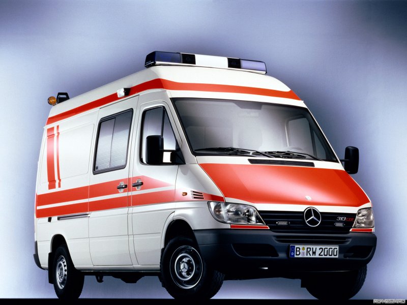 Спринтер Мерседес Ambulance