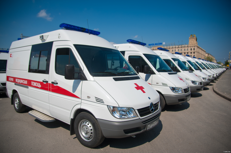 Автомобиль скорой помощи