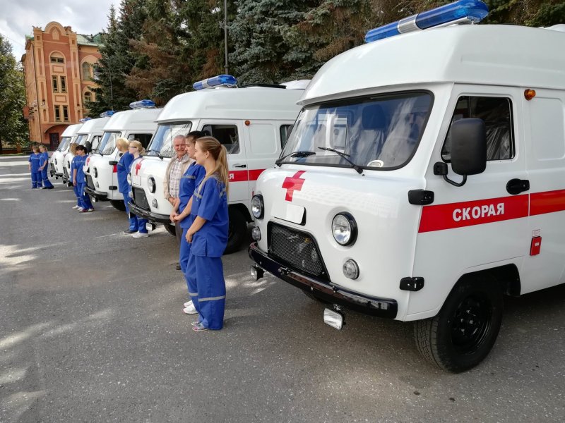 Машина скорой помощи