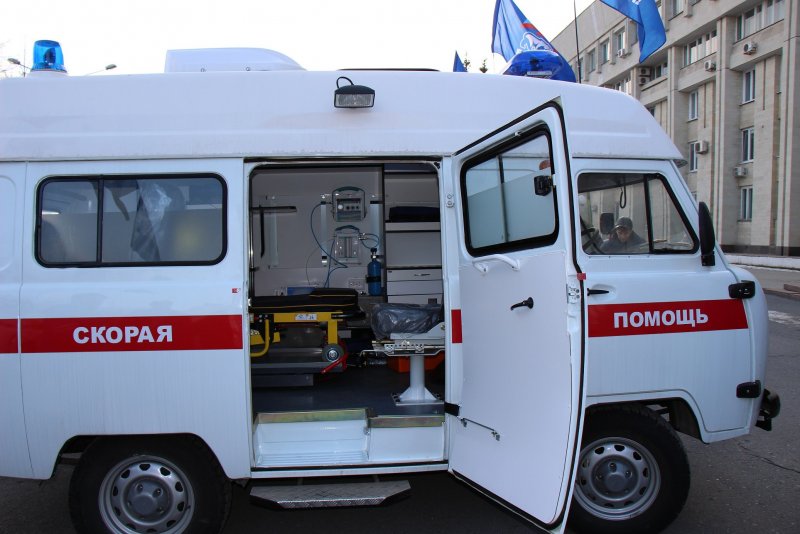 Автомобиль скорой помощи