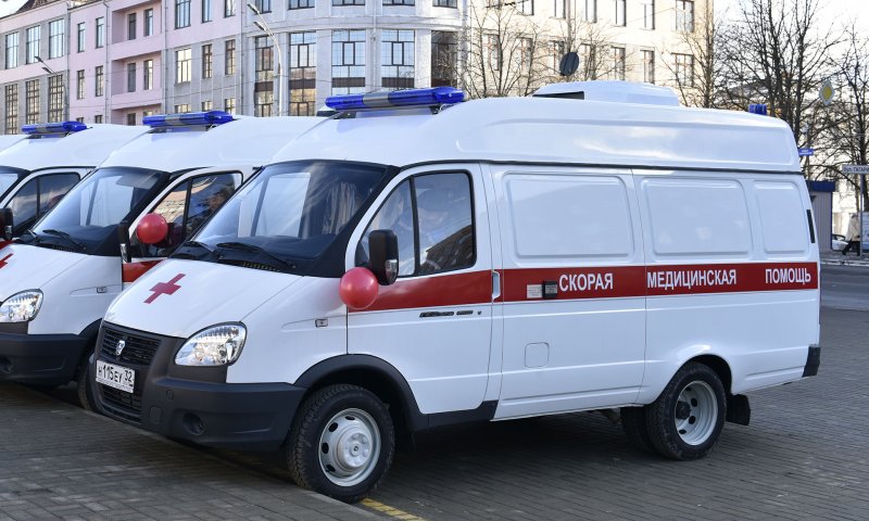 Автомобили скорой медицинской помощи
