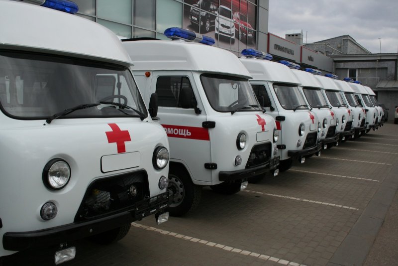 Автомобиль скорой помощи
