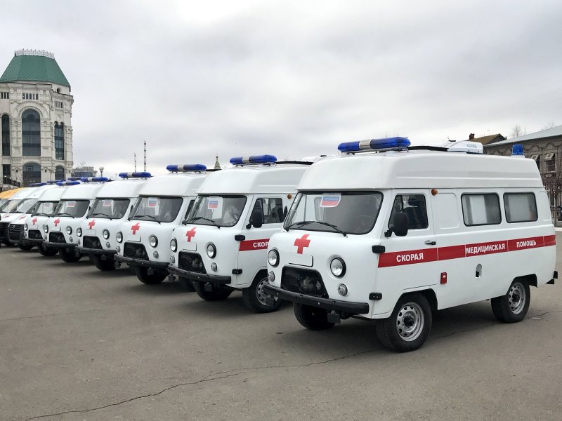 Машина скорой помощи