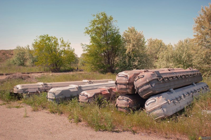 Заброшенные военные объекты Барнаул