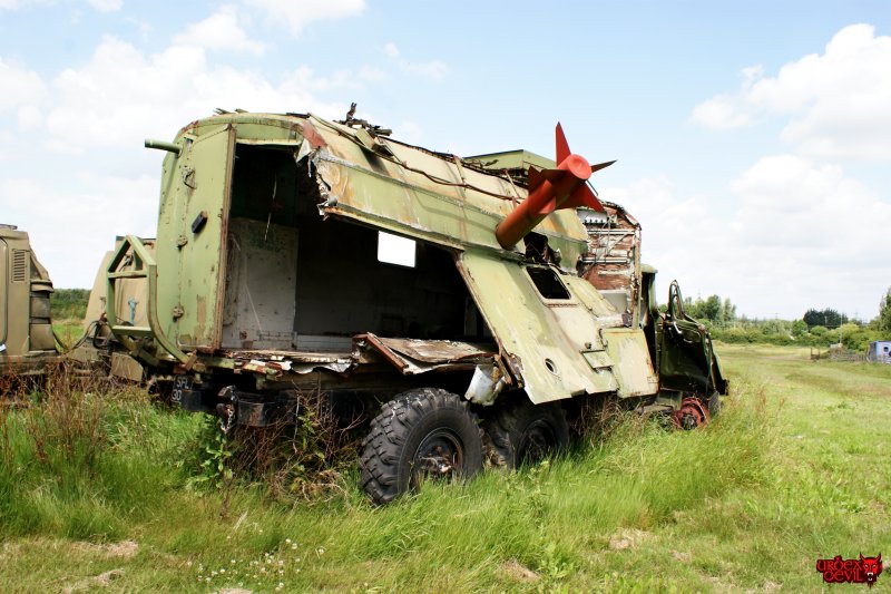Заброшенная Военная техника