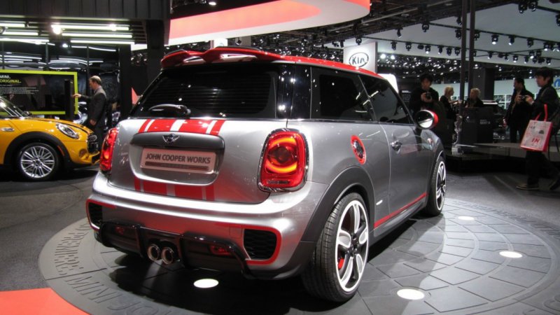 Мотор Mini John Cooper works