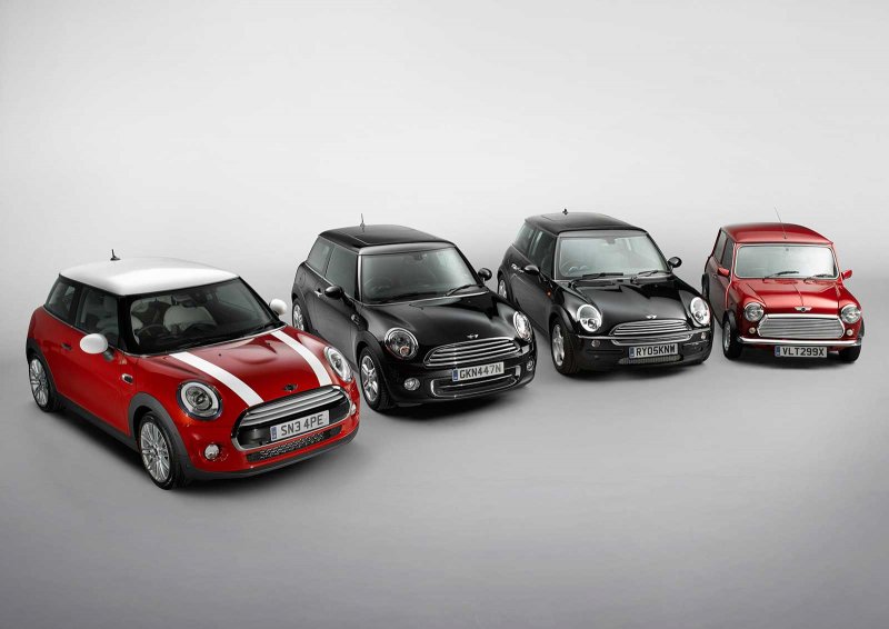 Mini Cooper Evolution