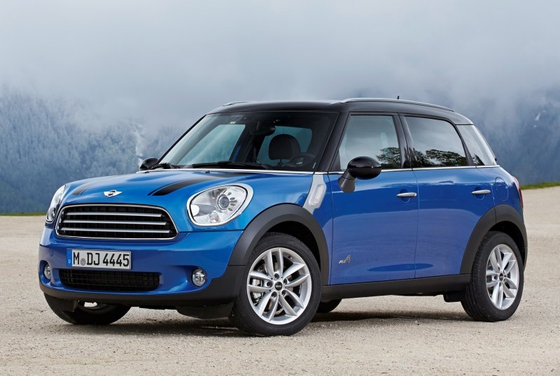 Mini Cooper Модельный ряд хетч 1