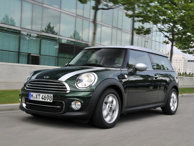 Наклейки на Mini Cooper Seven