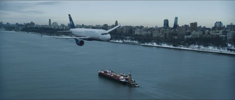 A320 самолет Гудзон