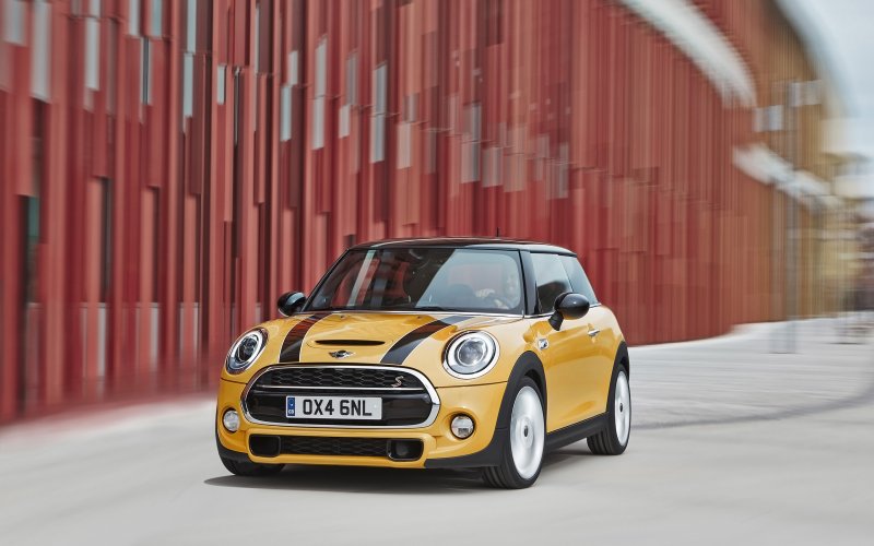 Мини Купер JCW 2021 цвета
