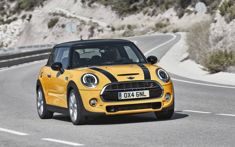 Mini Cooper Модельный ряд 2020