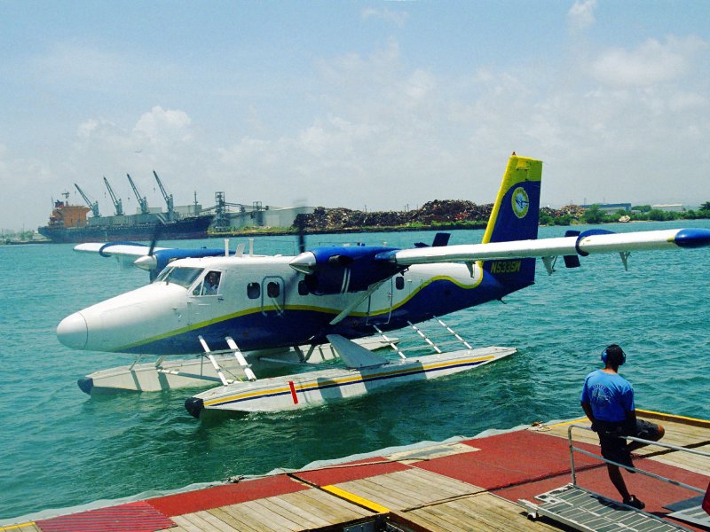 DHC 6 Seaplane