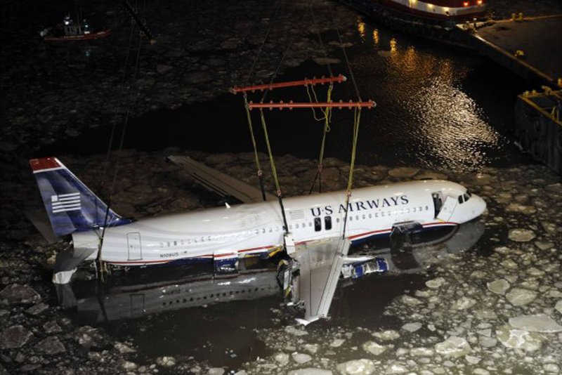 Airbus a320 Гудзон