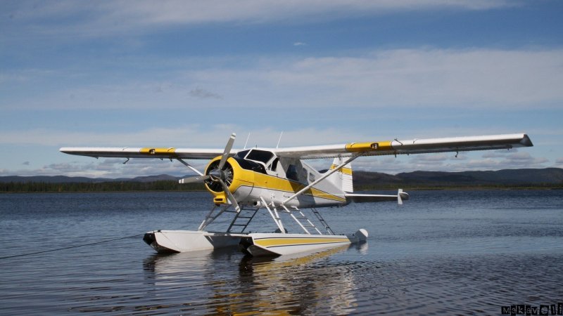 De Havilland Canada DHC-2 beaver гидроплан