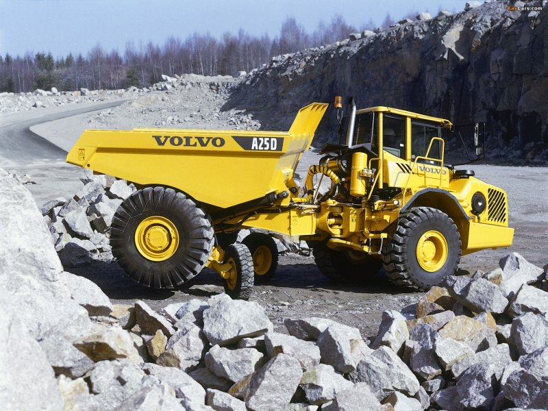 Volvo a25g