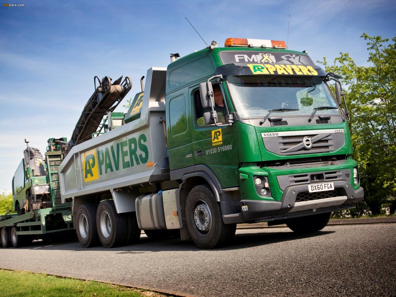 Volvo FMX 6×4