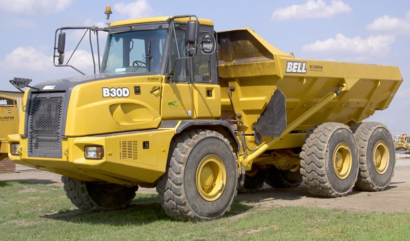 Самосвал Bell b30d