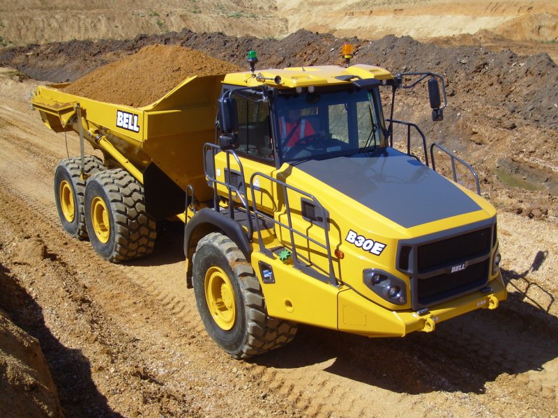 Самосвал Bell b30e